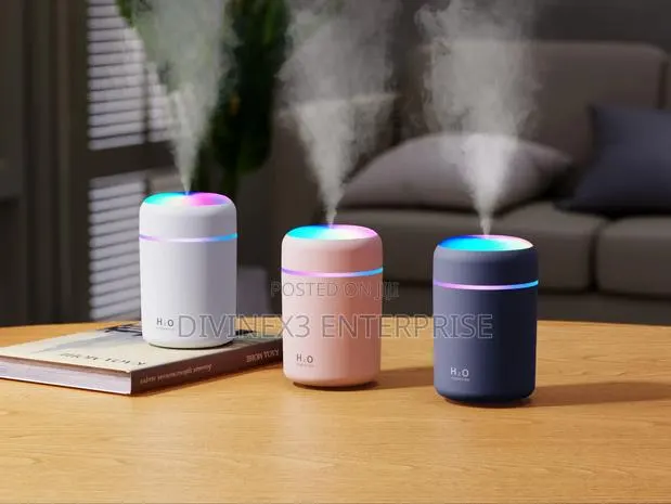 USB Portable Mini Humidifier · Photo 1