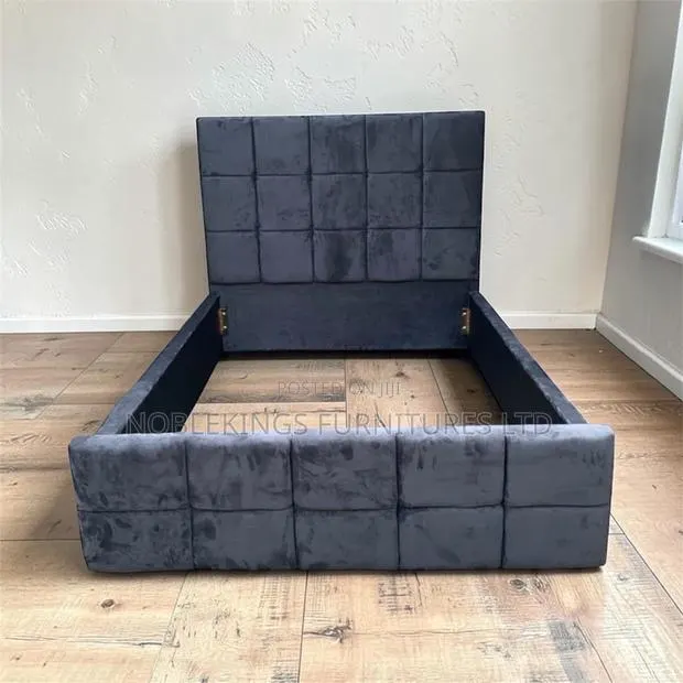 Modern Double Bed Frame · Photo 1