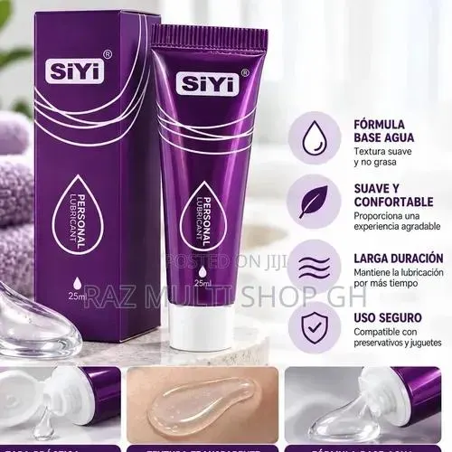SiYi Cream Lubricant (25 Ml) · Photo 1
