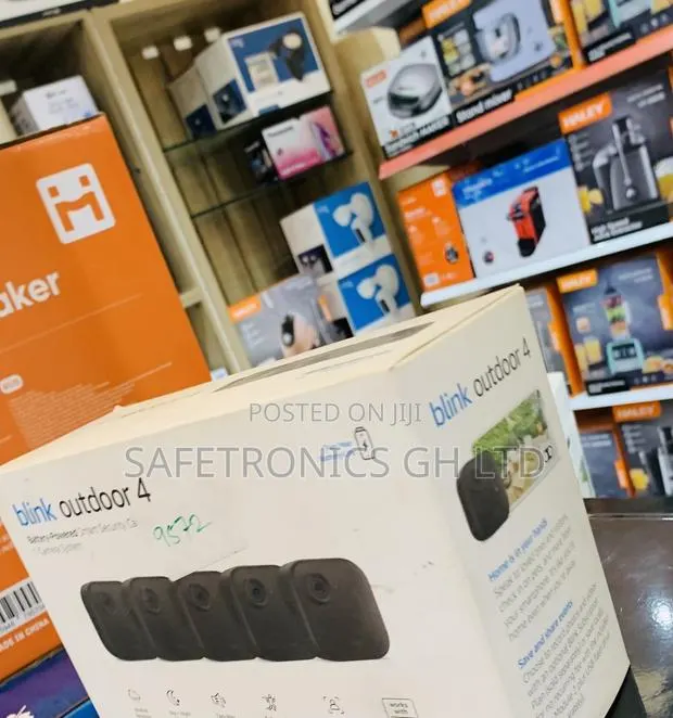 Original Sleek Blink Outdoor 4 Wireless Security Camera · Photo 1