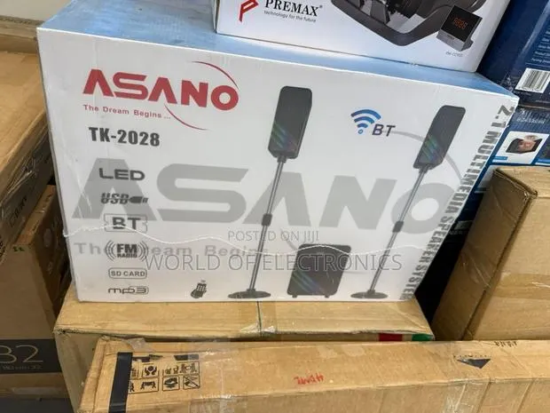 Extras Bass With Asano Bt Wireless Tk2028 Home Theate · Photo 1