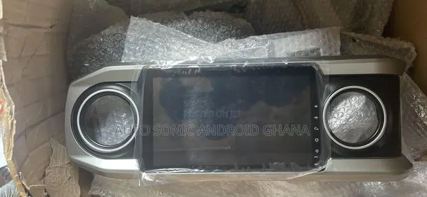 Tacoma 2018 Upgrade to 2023 Android Infotainment Upgrade · Photo 1