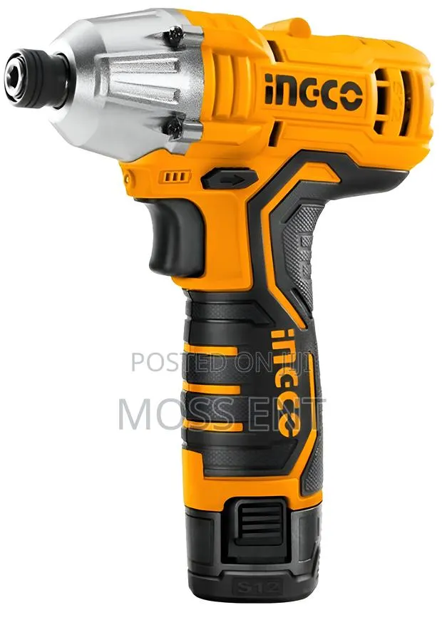 Ingco Lithium-Ion Impact Driver 12v - Cirli12015 · Photo 1