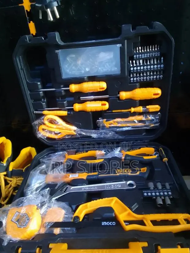 Ingco 120pcs Hand Tools Set · Photo 1