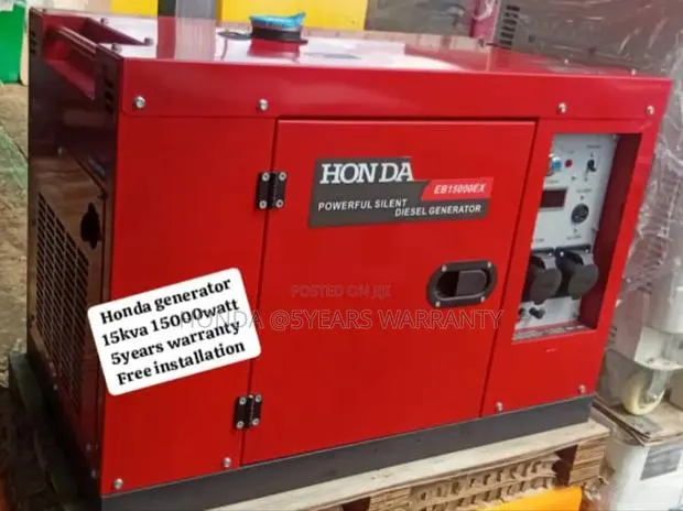 Energy Vibes Honda Generator 15kva 15000wax Diesel 15kva · Photo 1