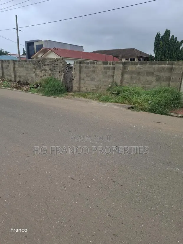 One End Half Plots of Land for Sale at Spintex · Photo 1