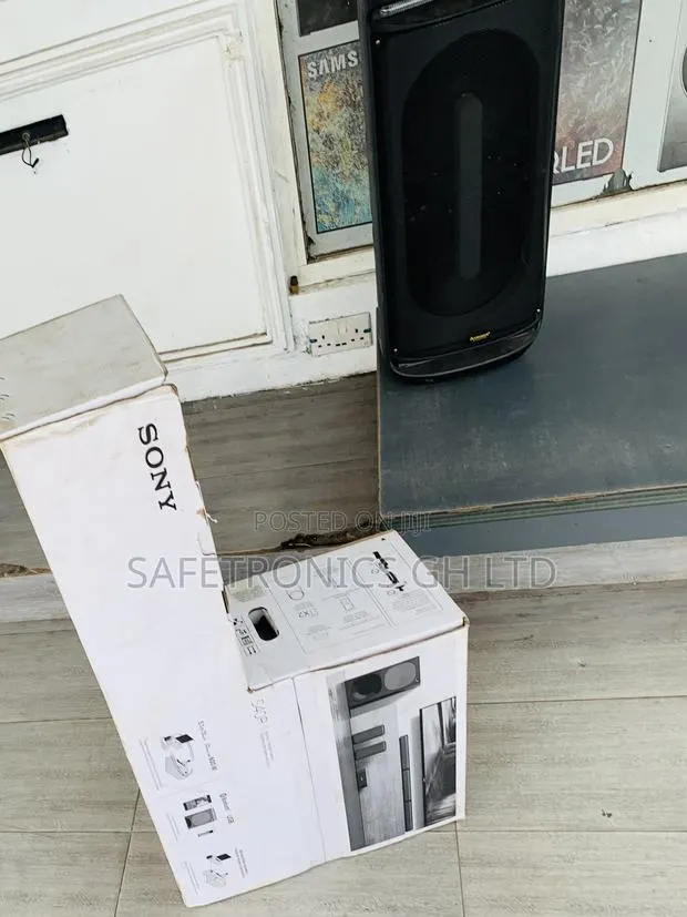 Brand New Sleek Sony 600W 5.1ch Home Cinema Soundbar System | HT-S40R · Photo 1