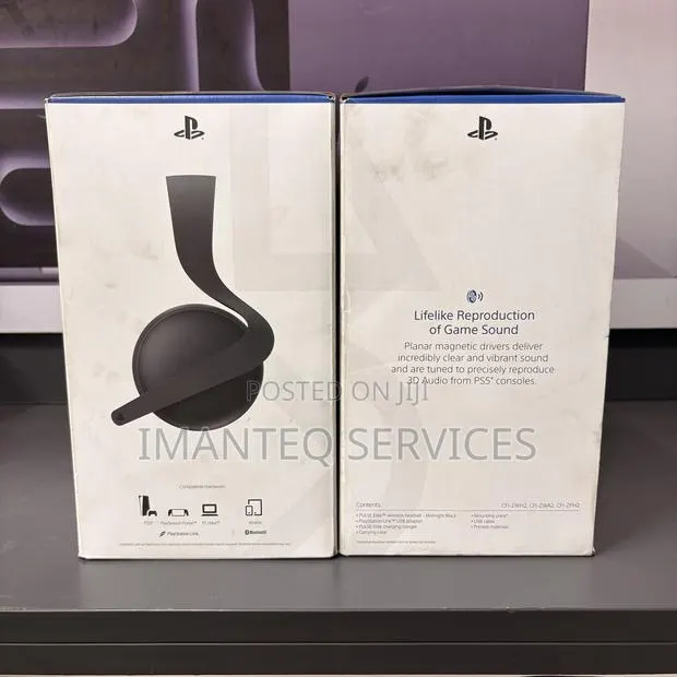 PlayStation Pulse Elite Wireless Headset · Photo 1