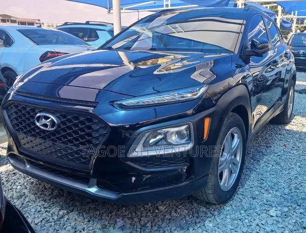 Hyundai Kona 2021 Black · Photo 1
