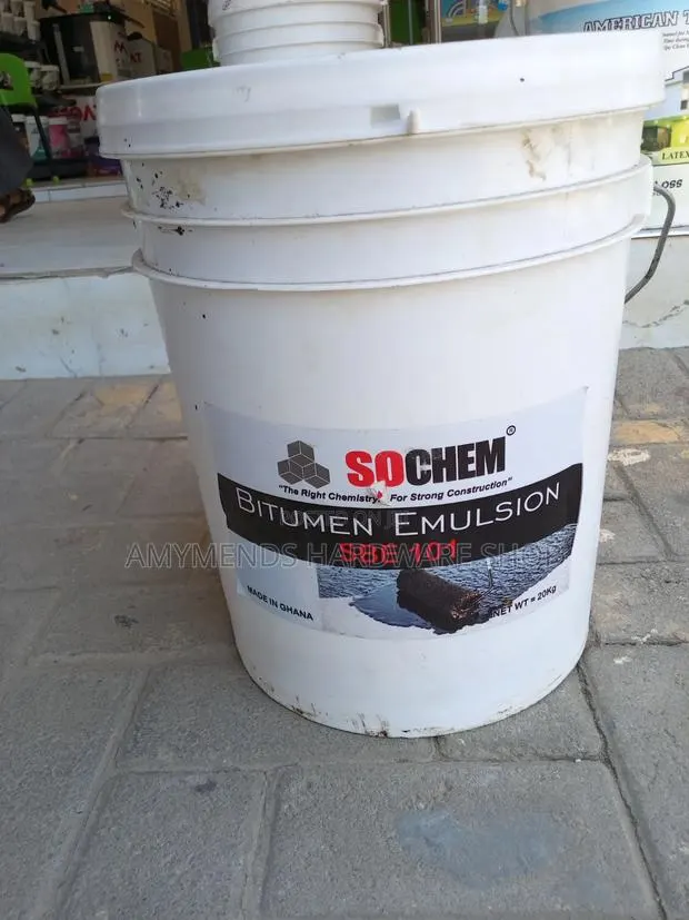 Sochem Bitumen Emulsion Paint Sbe 101 · Photo 1