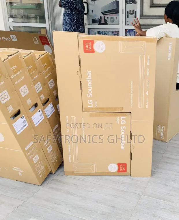 Newly Approved LG Soundbar for TV With Dolby Audio 3.1 Ch, S60T · Photo 1