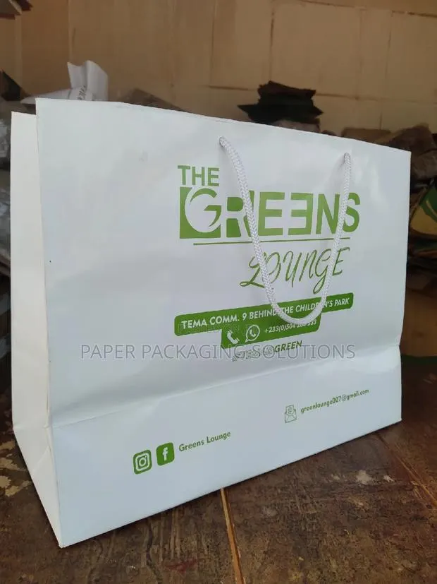 Paper Carrier for Food · Photo 1