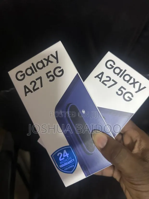 New Samsung Galaxy A27 256 GB Blue · Photo 1