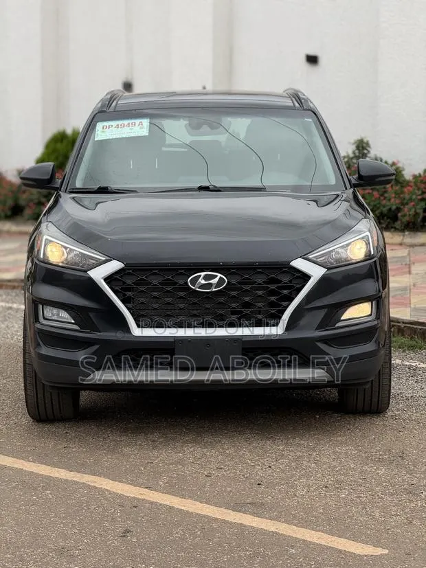 Hyundai Tucson Limited AWD 2019 Black · Photo 1