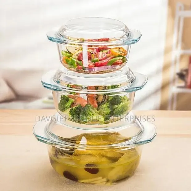 3in1 Palace Bowls With Covers · Photo 1