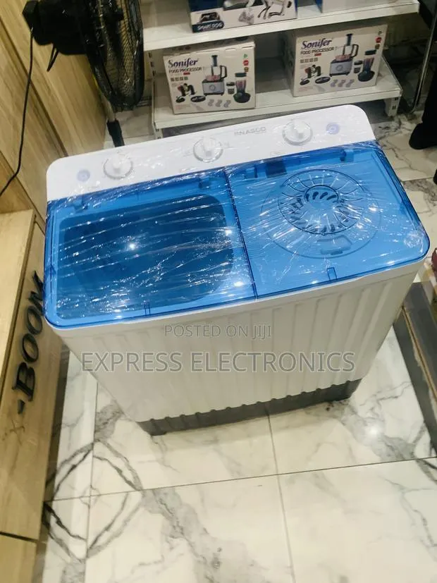 Spectacular Performance Nasco 10lg Topload Twintub Washing Machine · Photo 1