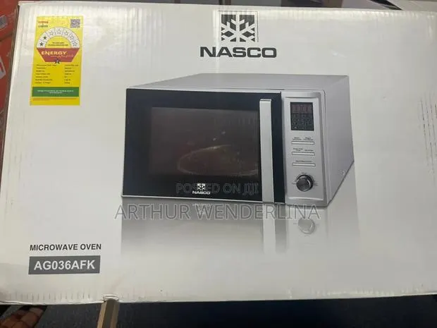 Nasco 36ltr Grill Microwave Ag036afk · Photo 1