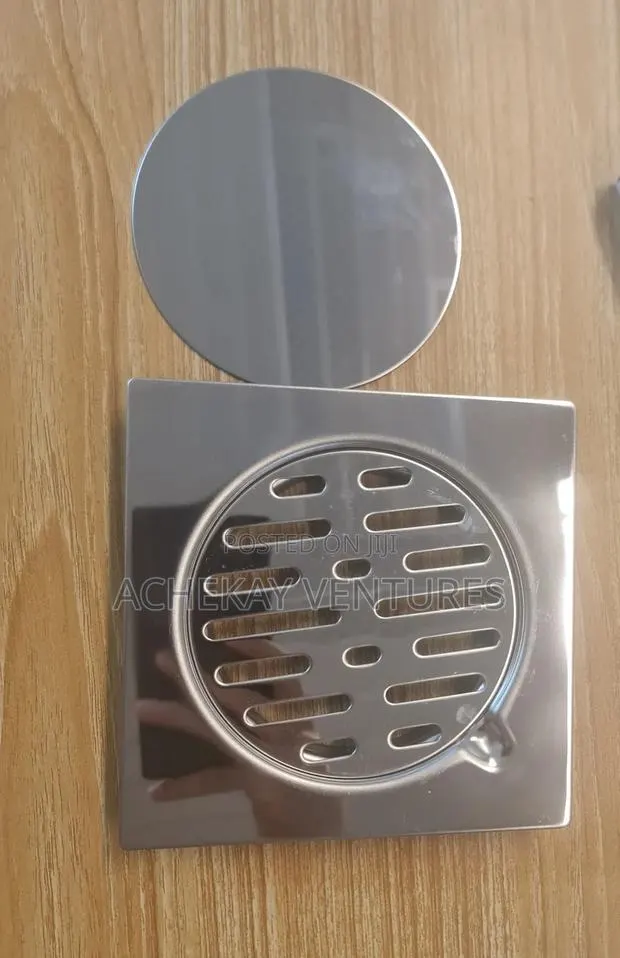 Square Floor Drain Cover 150×150 High Quality · Photo 1