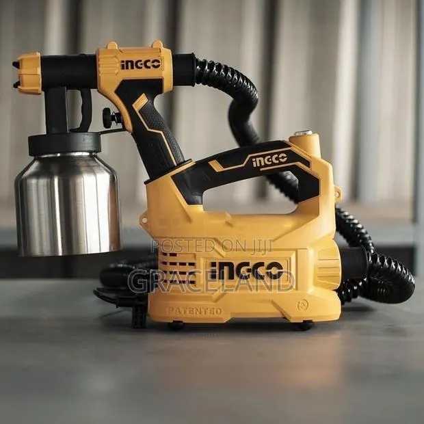 This Is Original INGCO Spraying Gun Powerful Delivering · Photo 1