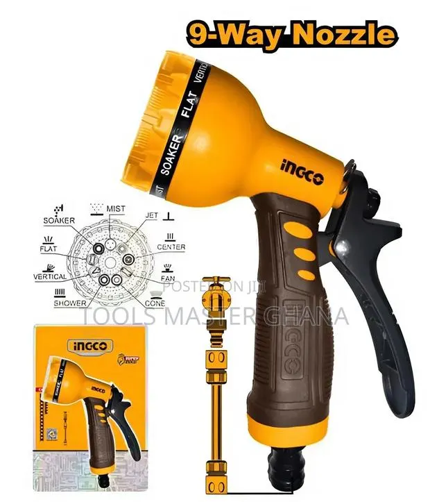 Plastic Trigger Nozzle - Hwsg092 · Photo 1