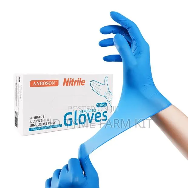 Hand Disposable Gloves · Photo 1