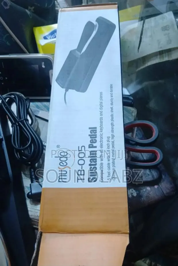 Musedo Tb-005 Sustain Pedal · Photo 1