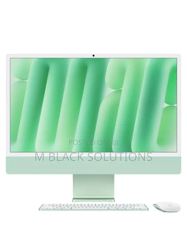New Desktop Computer Apple iMac M4 16GB Apple M4 SSD 512GB · Photo 1