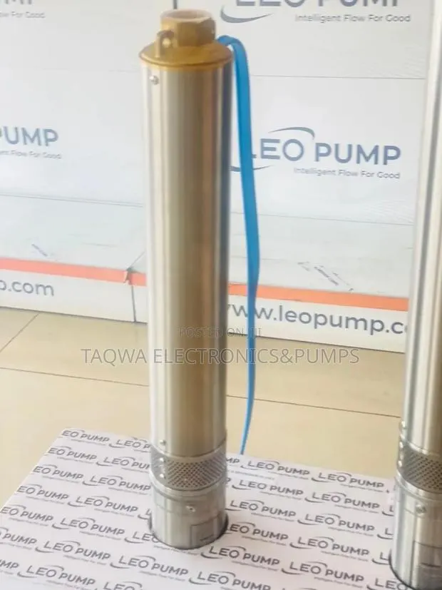 Just Perfect Leo 1hp Borehole Pump · Photo 1
