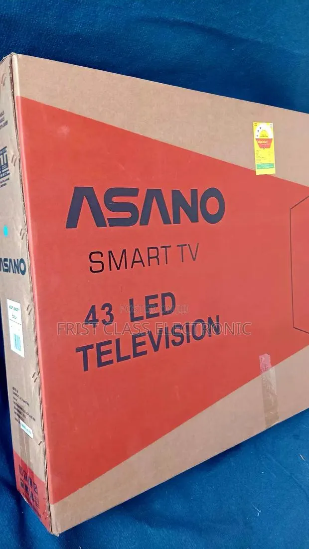 Asano 43” Smart Tv — Smooth Streaming for World Cup Nights · Photo 1