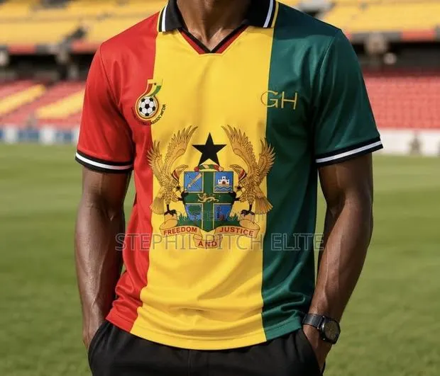 Ghana Coat of Arms Jersey · Photo 1