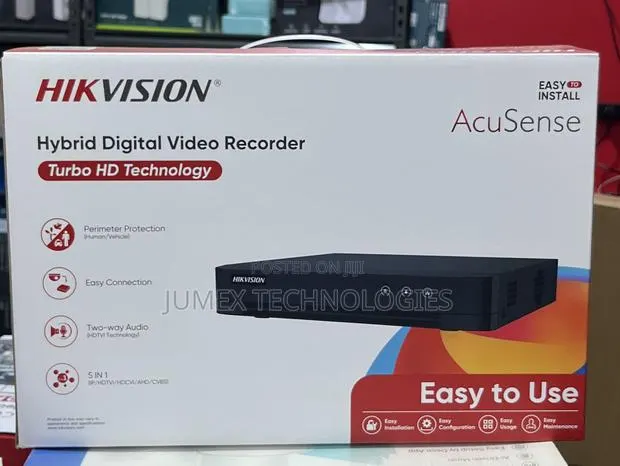 Hikvision 16ch /5mp Hybrid DVR Turbo Hd Ds-7216hqhi-M1/T · Photo 1