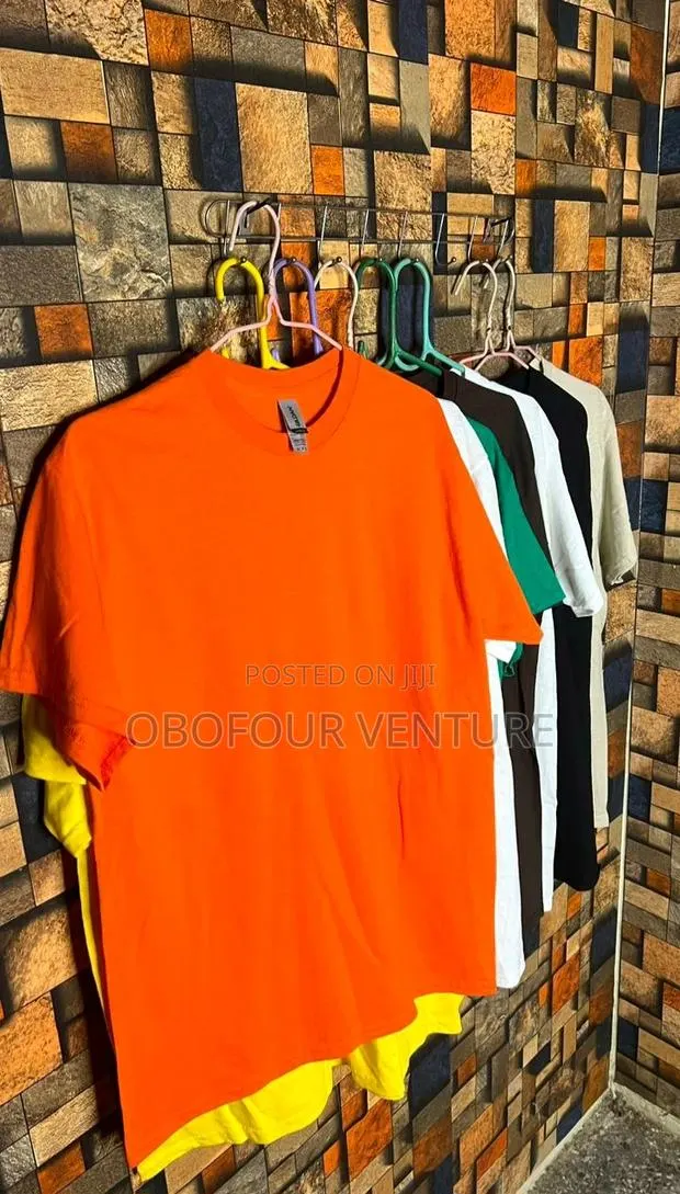 Unisex Plain T-Shirts From USA · Photo 1