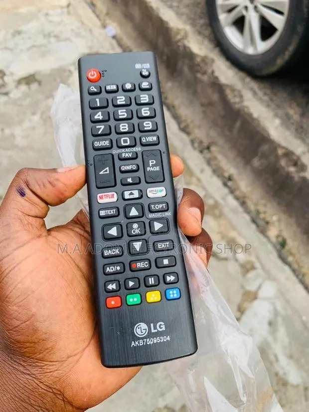 Shop Original LG Electric Remote Control · Photo 1