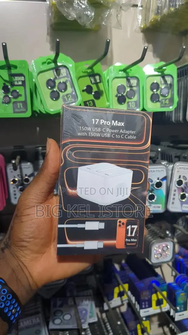 Upgrade Your Charging 17 Pro Max 150w Usb-C Power Adapter · Photo 1