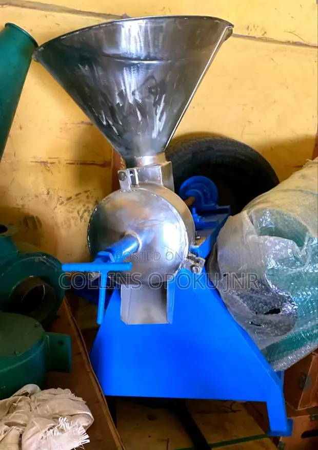 Pepper/Vegetable Grinding Machine With Electric Motor · Photo 2