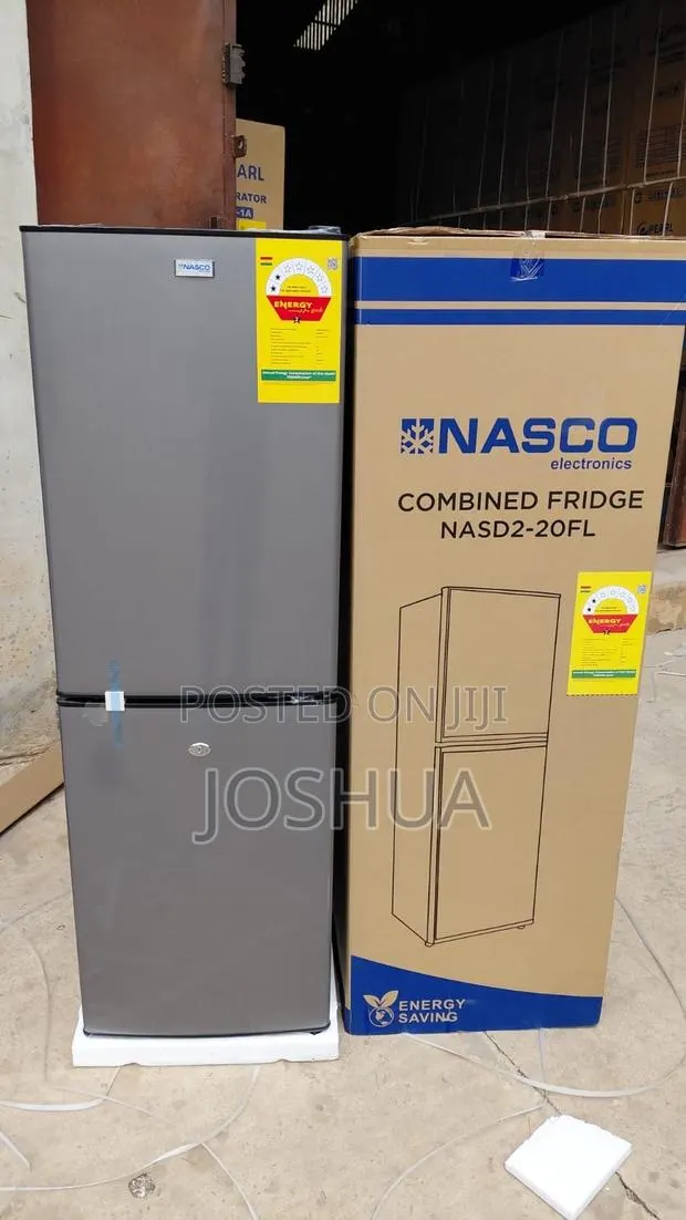 Nasco Fridge - Free Delivery Before Payment Within Kumasi · Photo 1