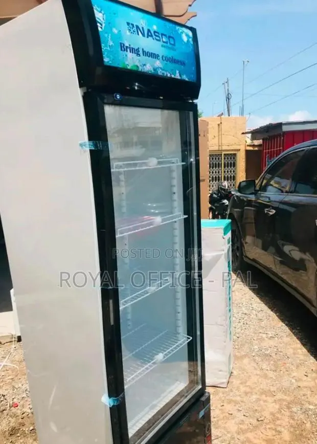 Dope Nasco 358-LTRS Display Fridge-Nas-Nas-Fl400-1dr · Photo 1