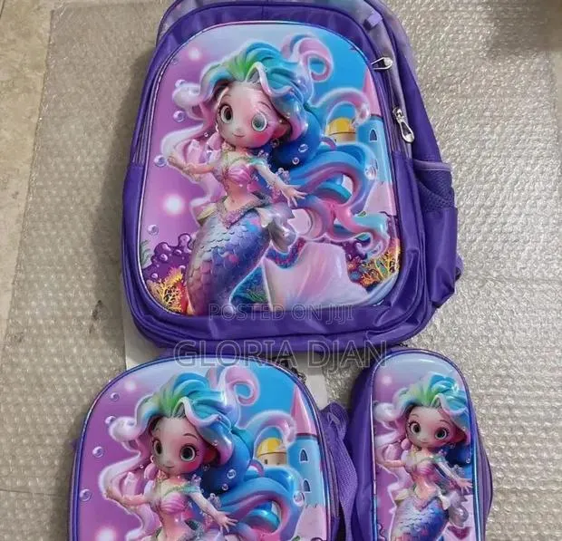 3 in 1 Kids School Bag Set · Photo 1