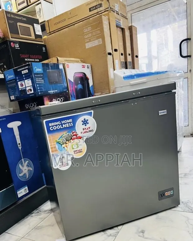 Premium Sufficient Nasco Nas-300 1 Door Chest Freezer(Glass Slide) · Photo 1
