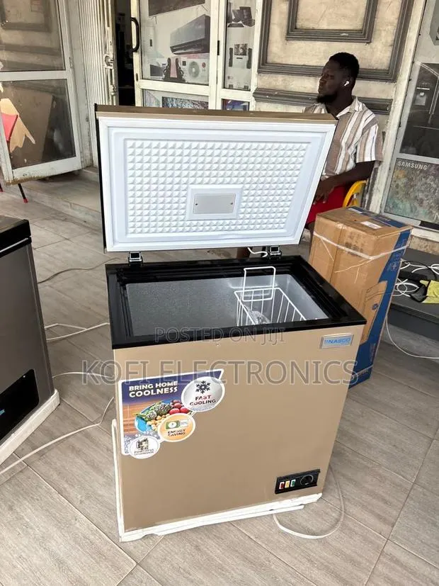 Nasco 150l Chest Freezer With Strong Cooling Power · Photo 1