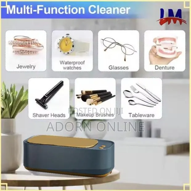 Ultrasonic Jewelry, Glasses Etc Cleaner · Photo 1