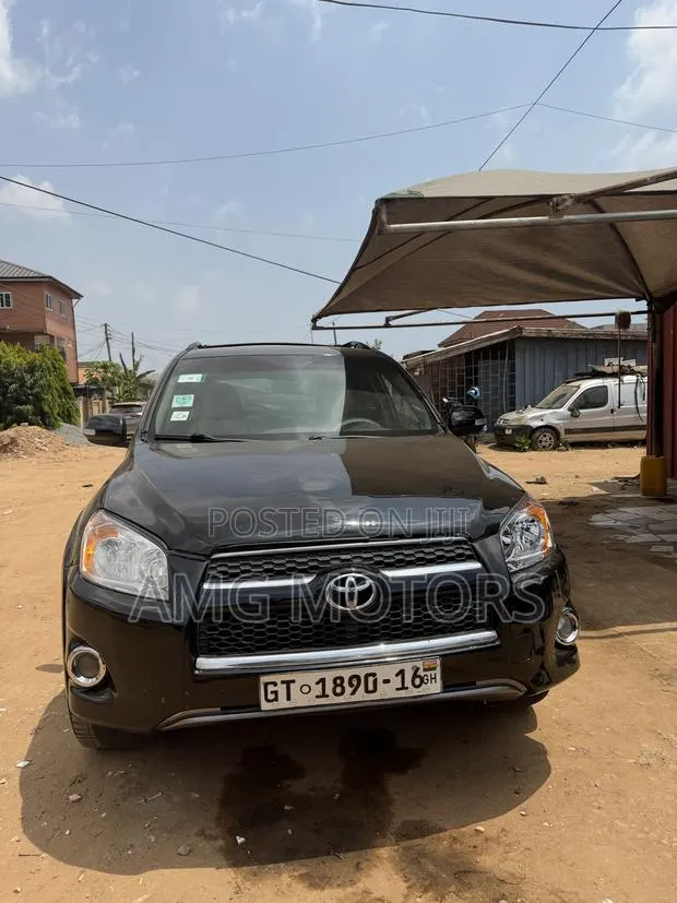 Toyota RAV4 2.5 Limited 4x4 2012 Black · Photo 1
