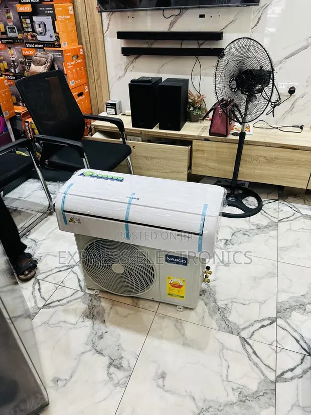 Hot Deals on Air Conditioner Dual Inverter Nasco 1.5hp · Photo 1
