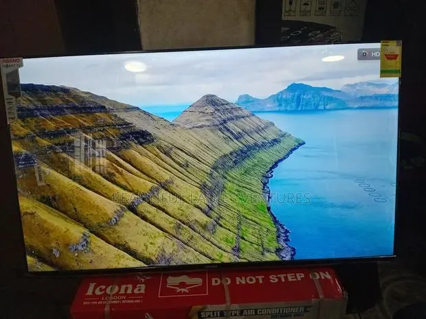 Asano 50-Inch Smart Tv – Bigger Screen, Better Experience · Photo 1