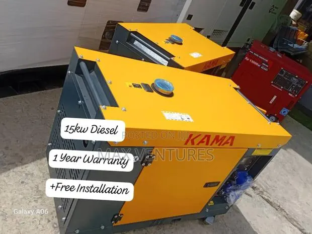 Kama 16500watts Diesel Generator Zenithengine · Photo 1