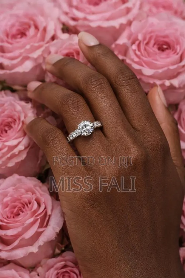 Eternal Promise Solitaire Ring. Size 7-9 · Photo 1