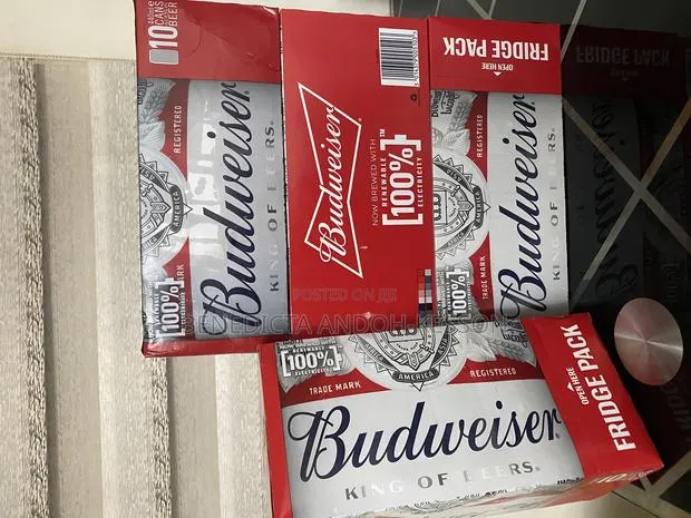 Budweiser Can 10*440ml · Photo 1
