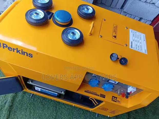 Expert 10kva Perkins Diesel Keystart Perkins Generator · Photo 1