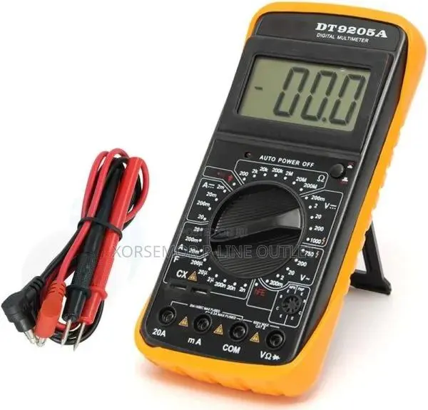Digital Multimeter Dt-9205a · Photo 1