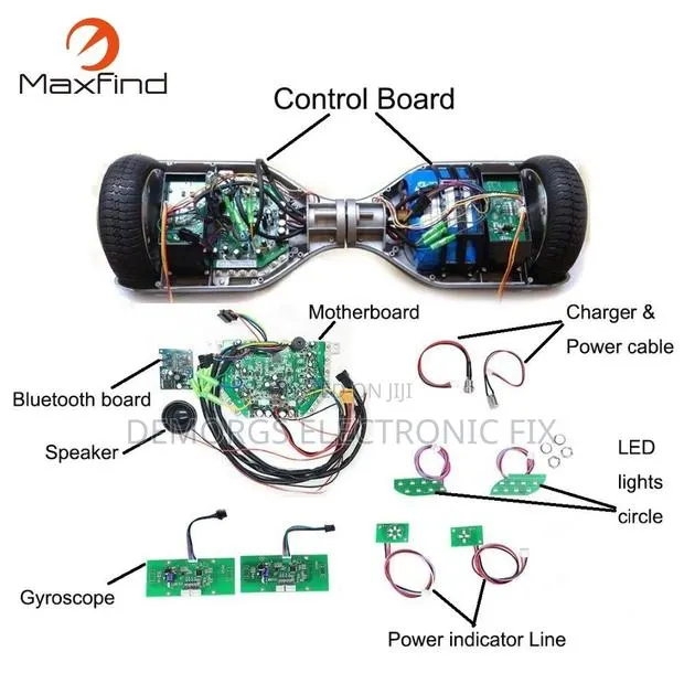 Hoverboard and Scooter Repairs · Photo 1